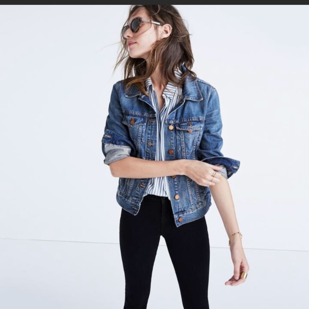Madewell denim jacket